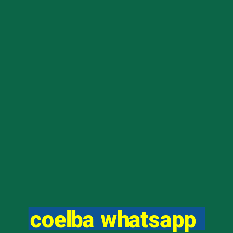 coelba whatsapp